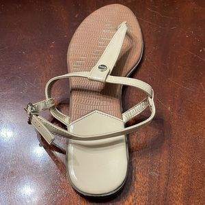 Nude Strappy Sandal